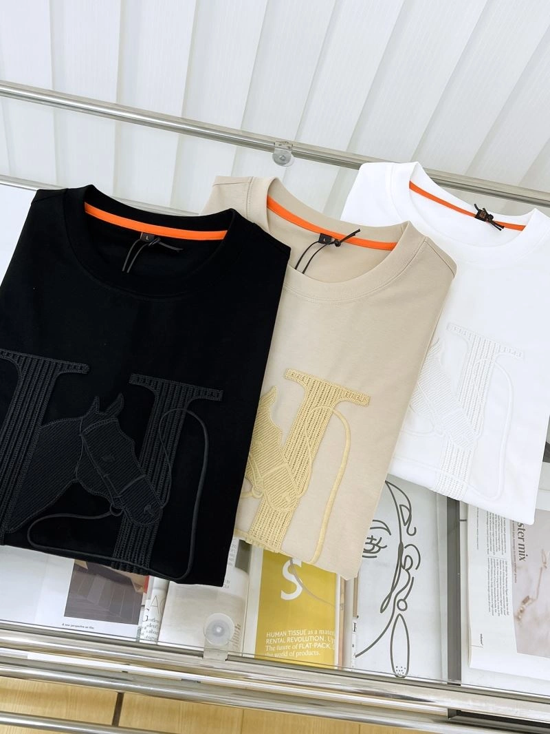 Hermes T-Shirts Lightweight 129855