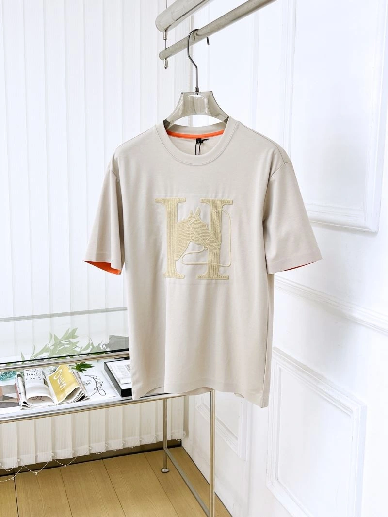 Hermes T-Shirts Lightweight 129855