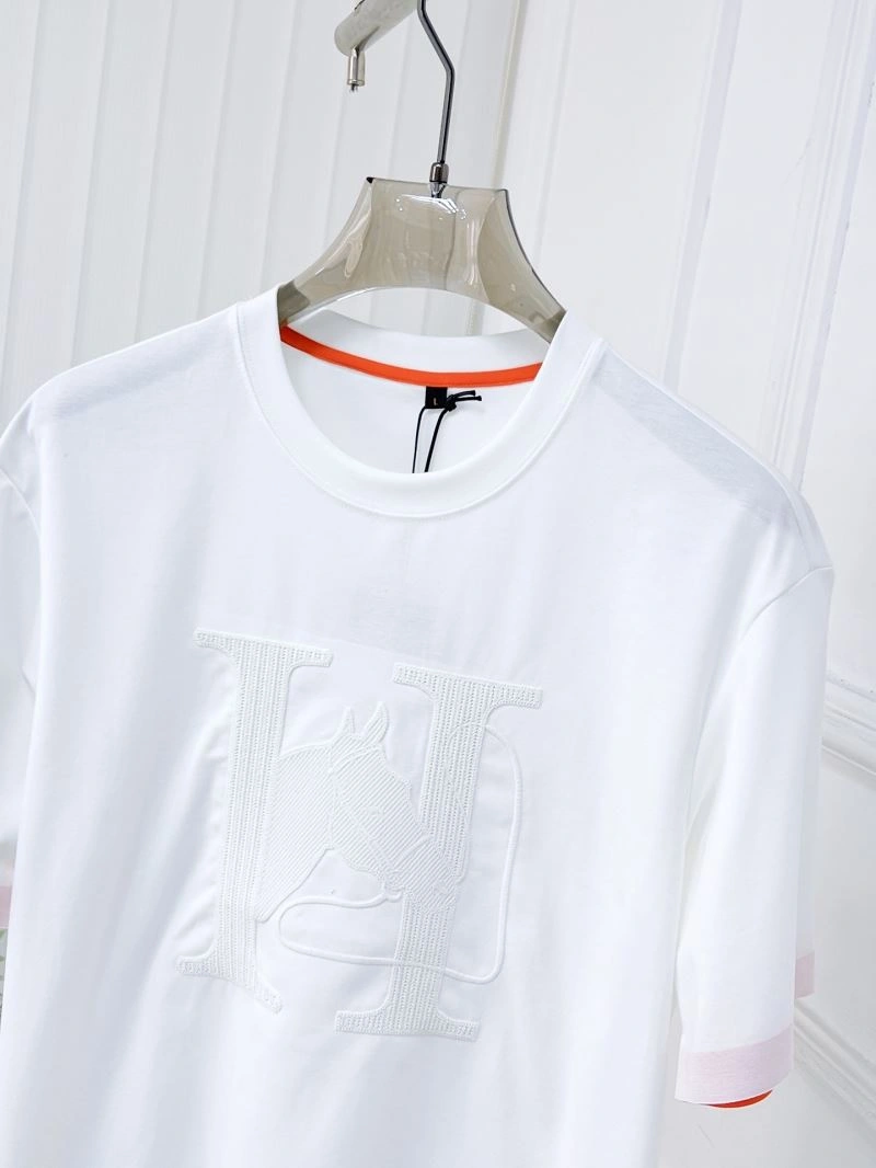 Hermes T-Shirts Lightweight 129855