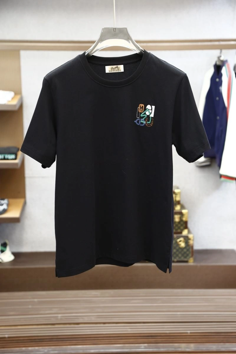 Stretchable Hermes T-Shirts 129824