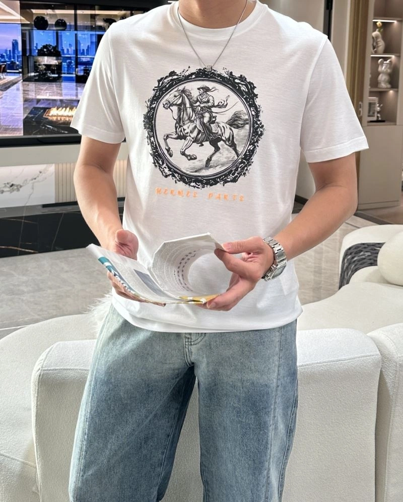 Hermes T-Shirts Popular 129821