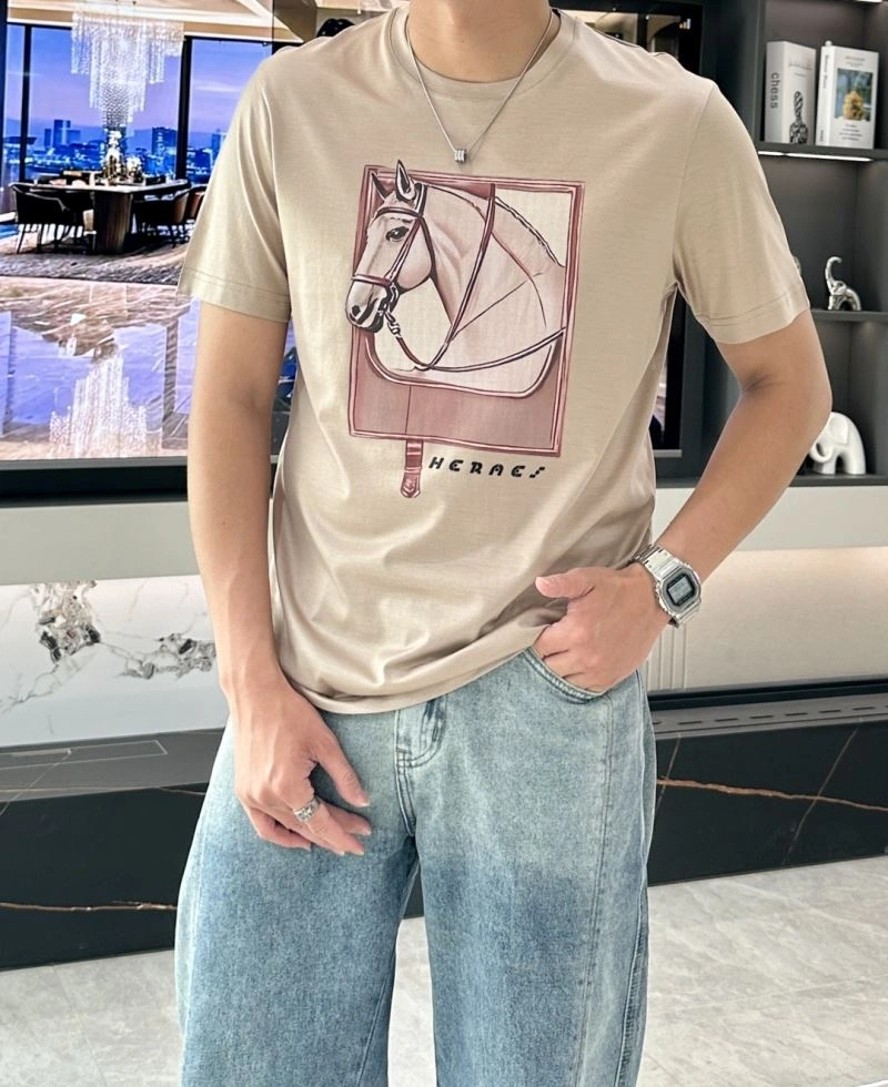 Hermes T-Shirts Contemporary 129811