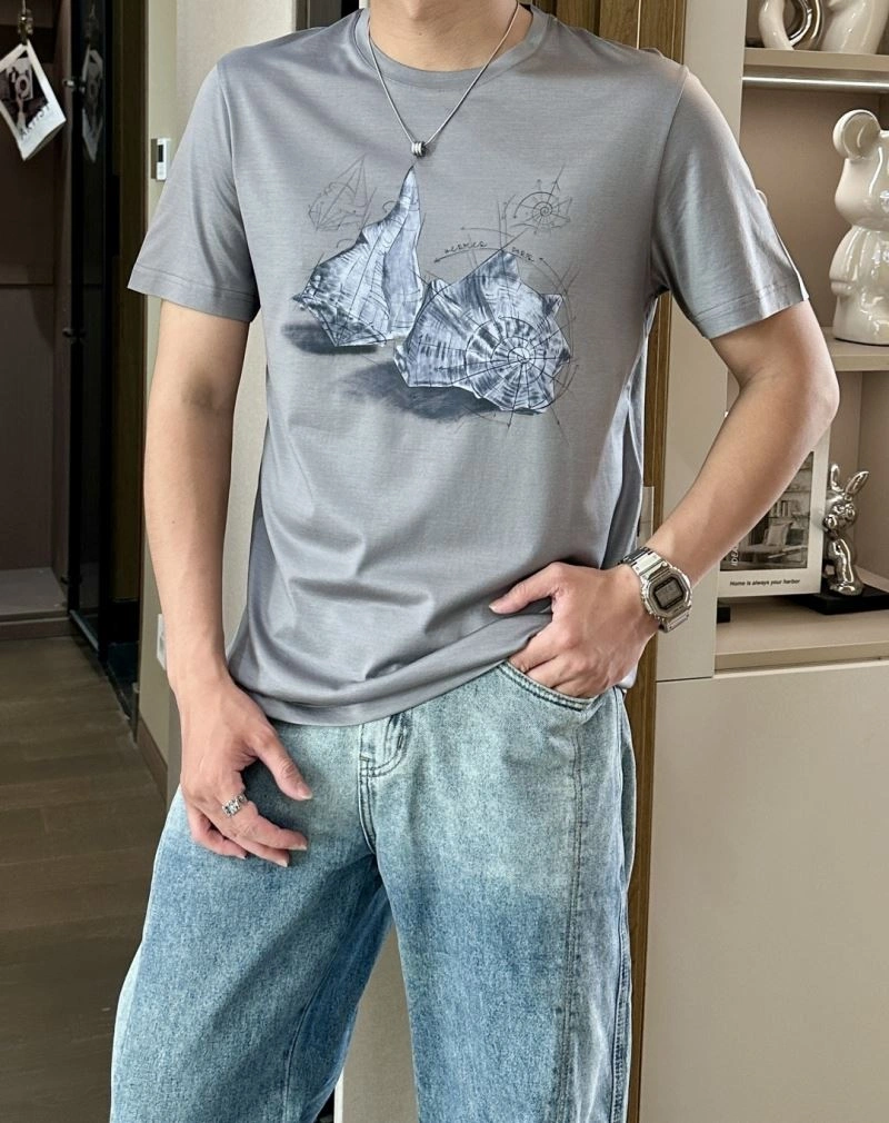Hermes T-Shirts Lightweight 129813