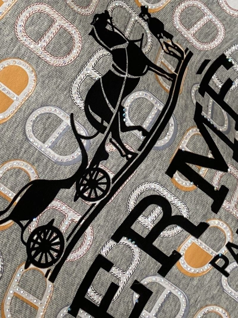 Hermes T-Shirts Packable 129775