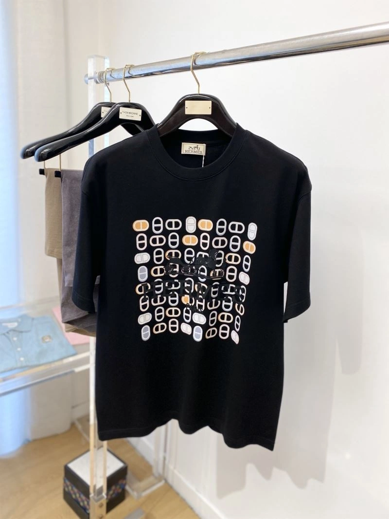 Hermes T-Shirts Sophisticated 129776