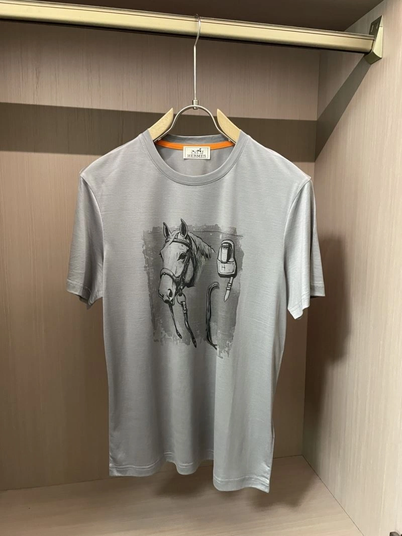 Hermes T-Shirts Unique 129753