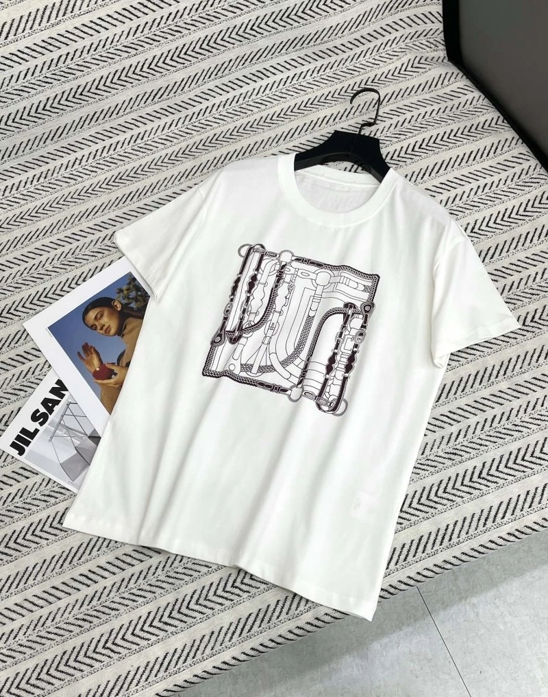 Bright Hermes T-Shirts 129420