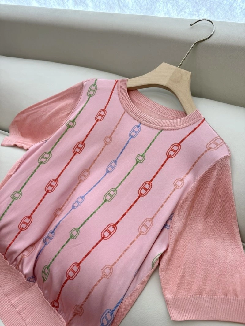Refined Hermes T-Shirts 129439