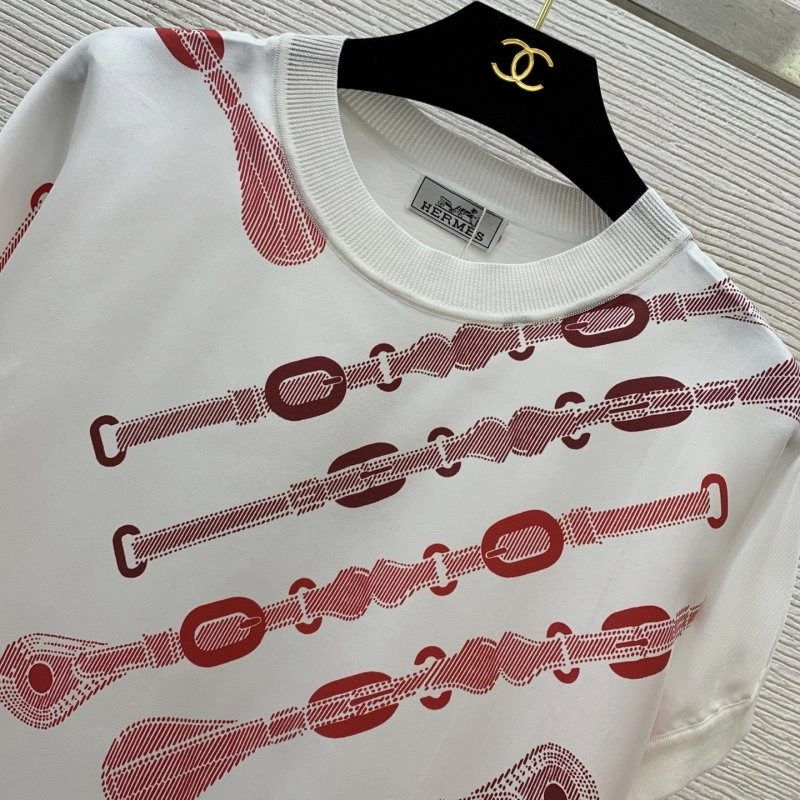 Hermes T-Shirts Minimalist 129442