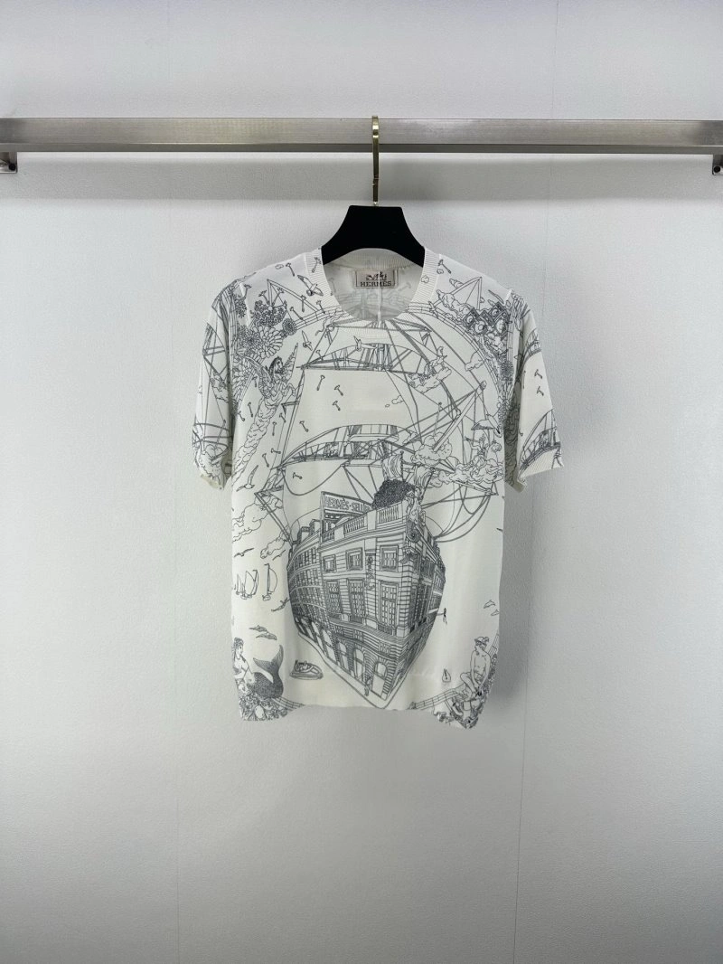 Hermes T-Shirts Premium 129434