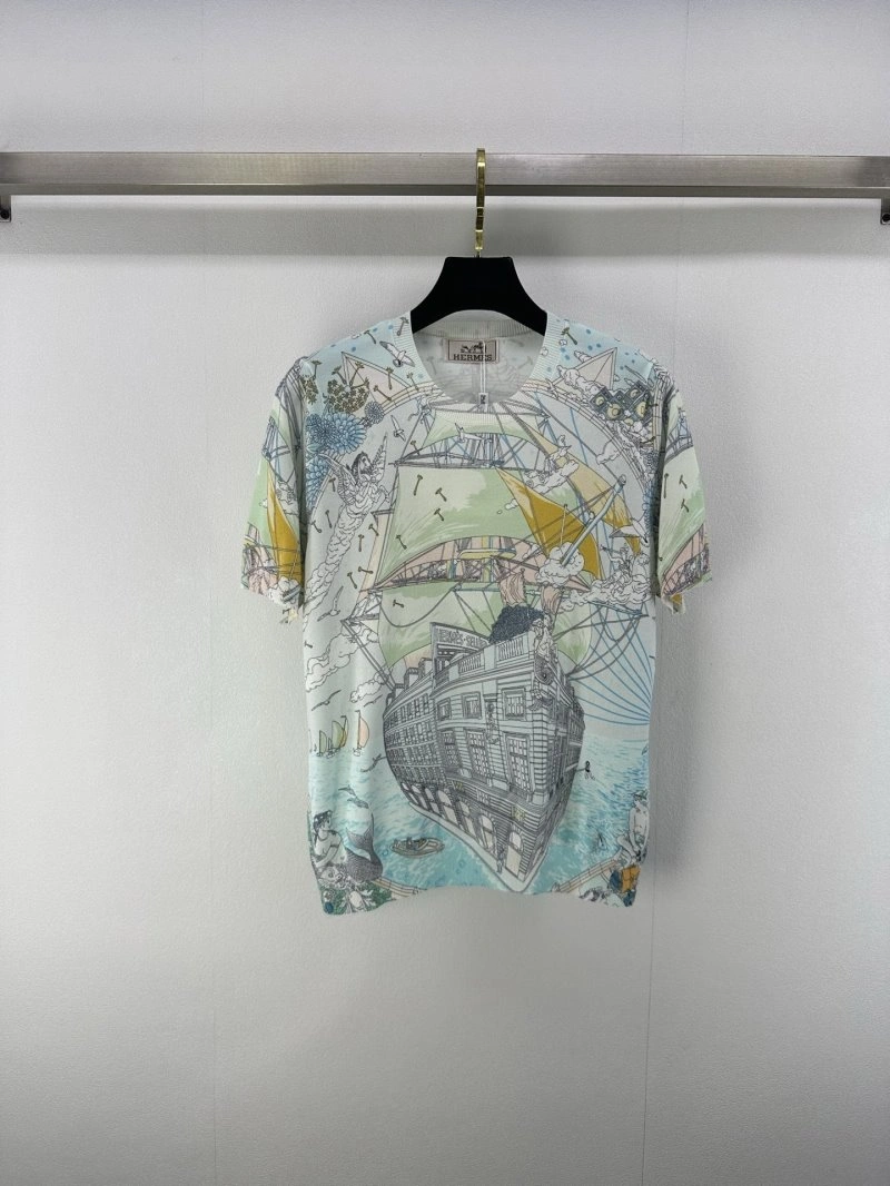 Affordable Hermes T-Shirts 129419