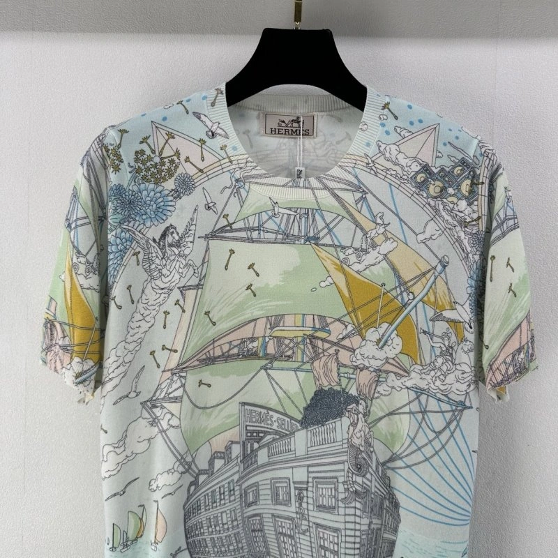 Affordable Hermes T-Shirts 129419