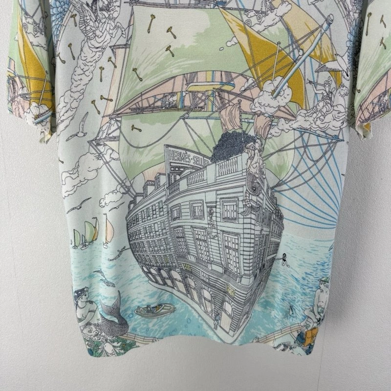 Affordable Hermes T-Shirts 129419