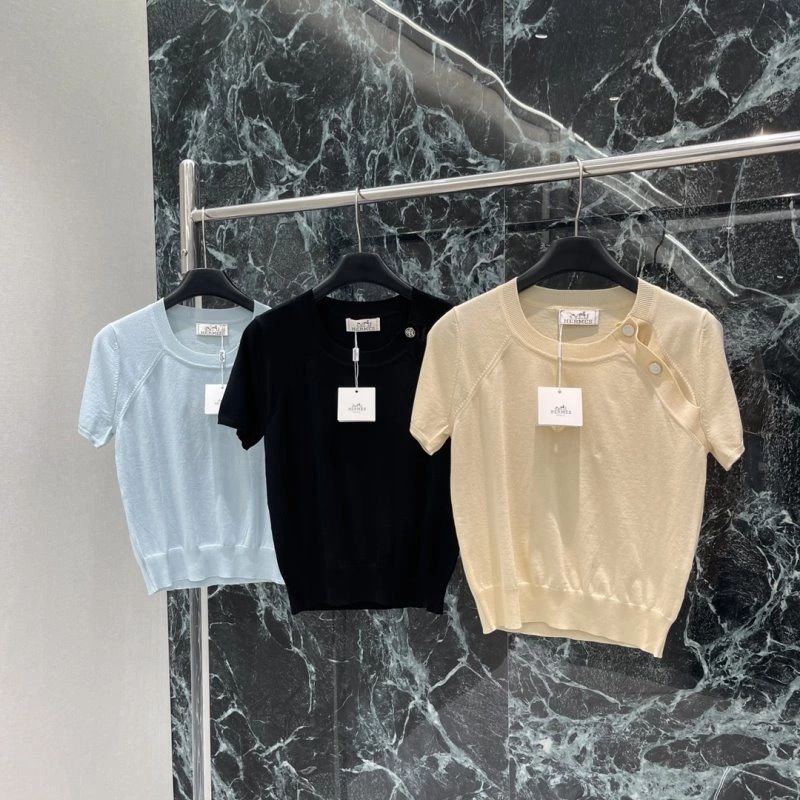 Hermes T-Shirts ZipUp 129414