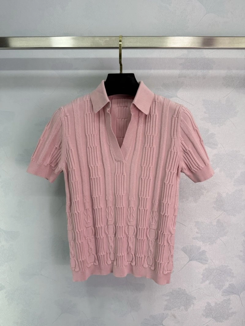 Hermes T-Shirts Stretchable 129416