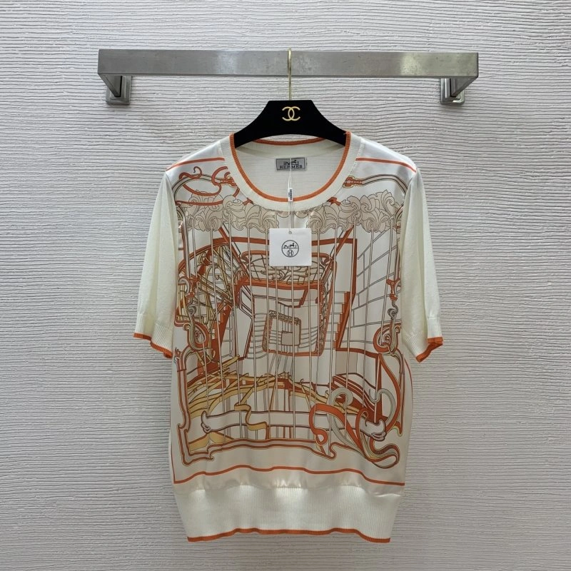 Hermes T-Shirts Bold 129404