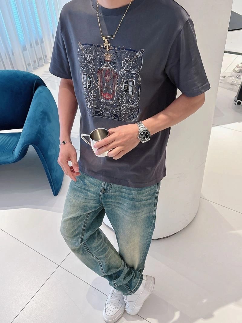 Elegant Hermes T-Shirts 129732