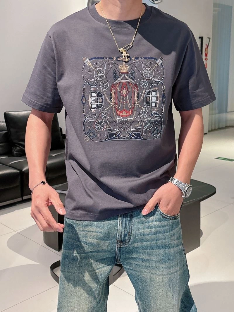 Elegant Hermes T-Shirts 129732
