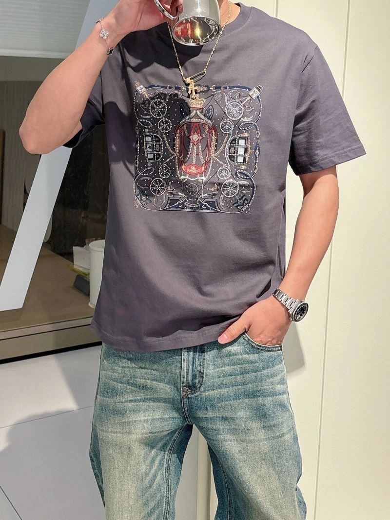 Elegant Hermes T-Shirts 129732