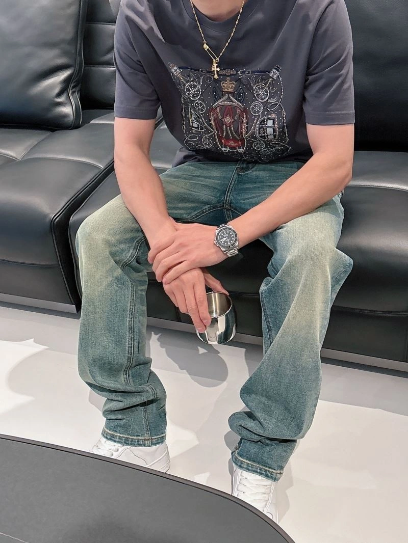 Elegant Hermes T-Shirts 129732