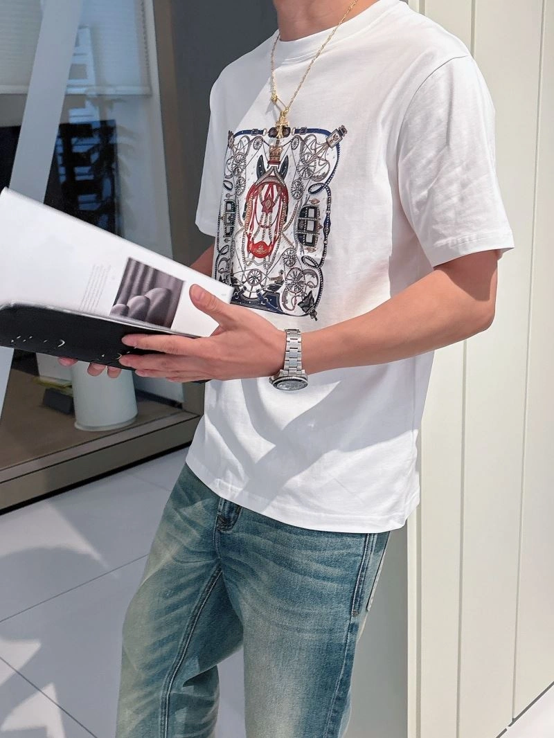 Colorful Hermes T-Shirts 129731