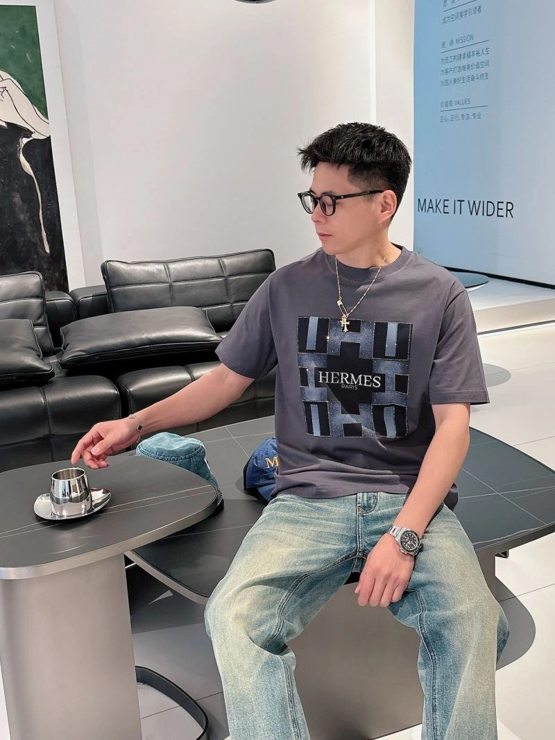 Hermes T-Shirts Neat 129712