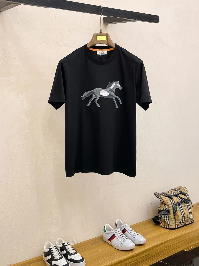 Hermes T-Shirts Sleek 129702