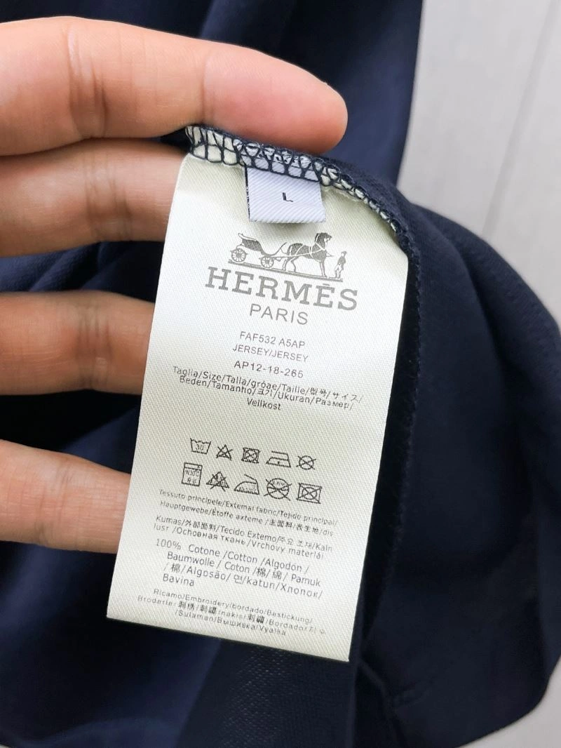 Hermes T-Shirts Sophisticated 129675