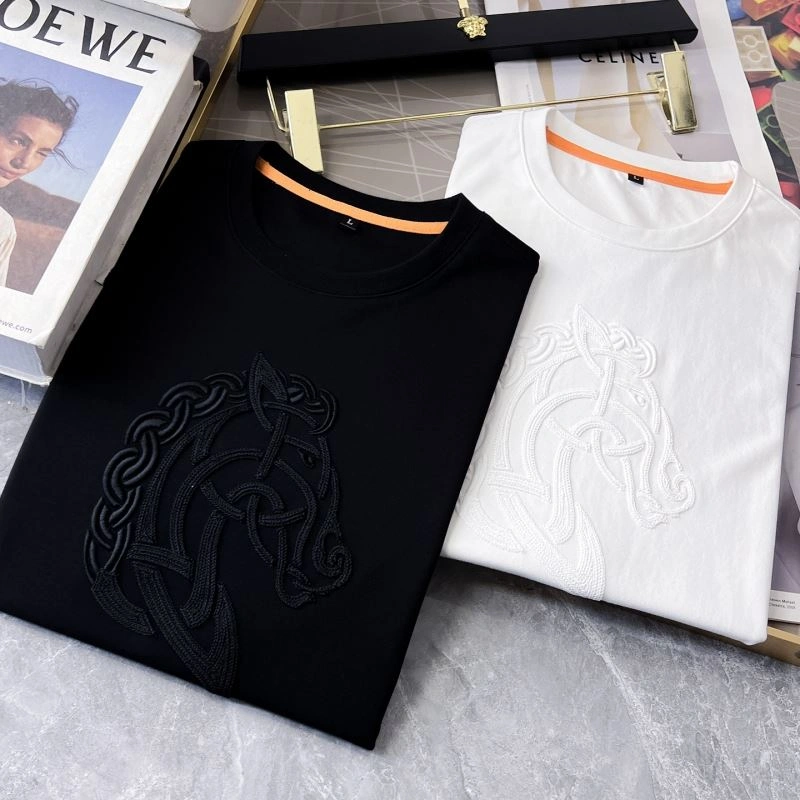 Stylish Hermes T-Shirts 129676