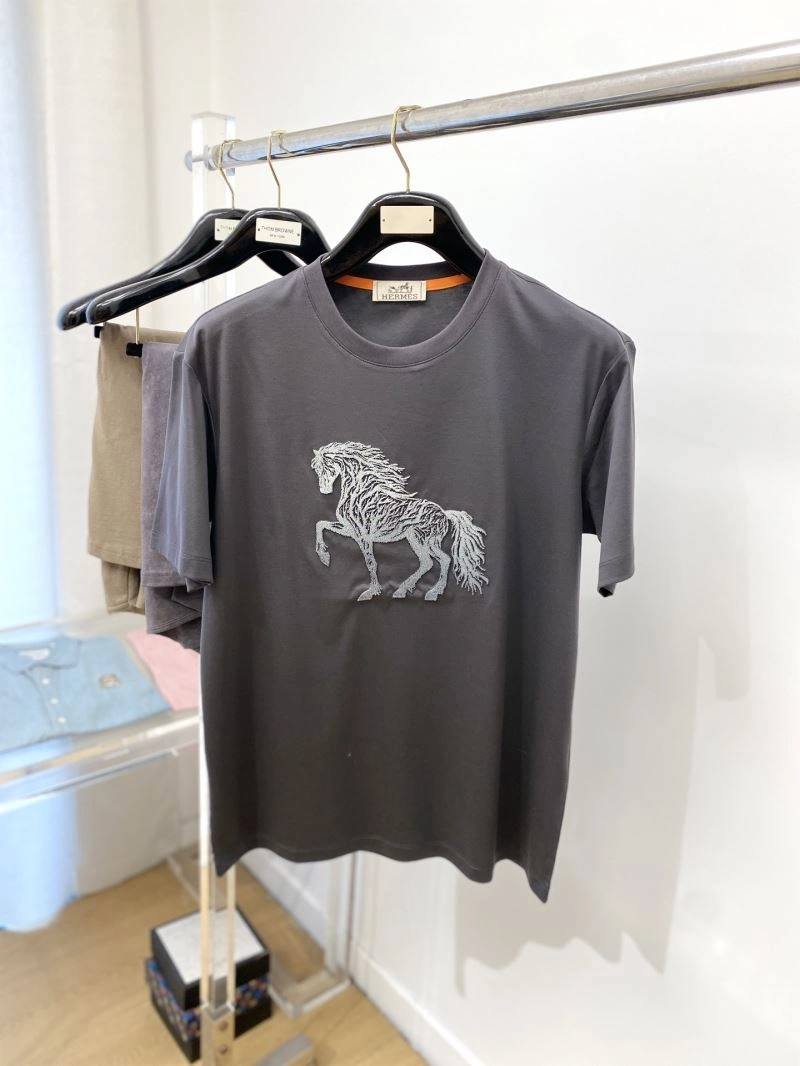 Hermes T-Shirts Vibrant 129654