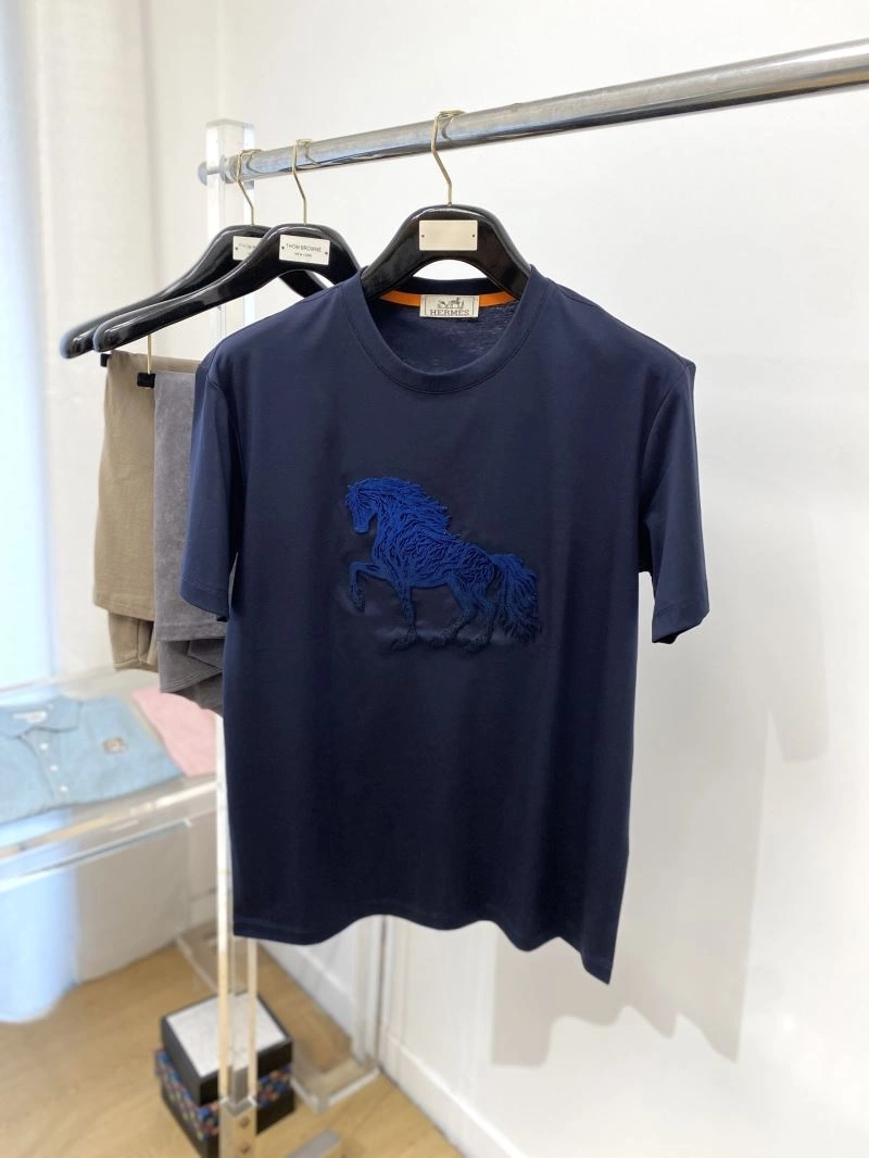Minimalist Hermes T-Shirts 129657