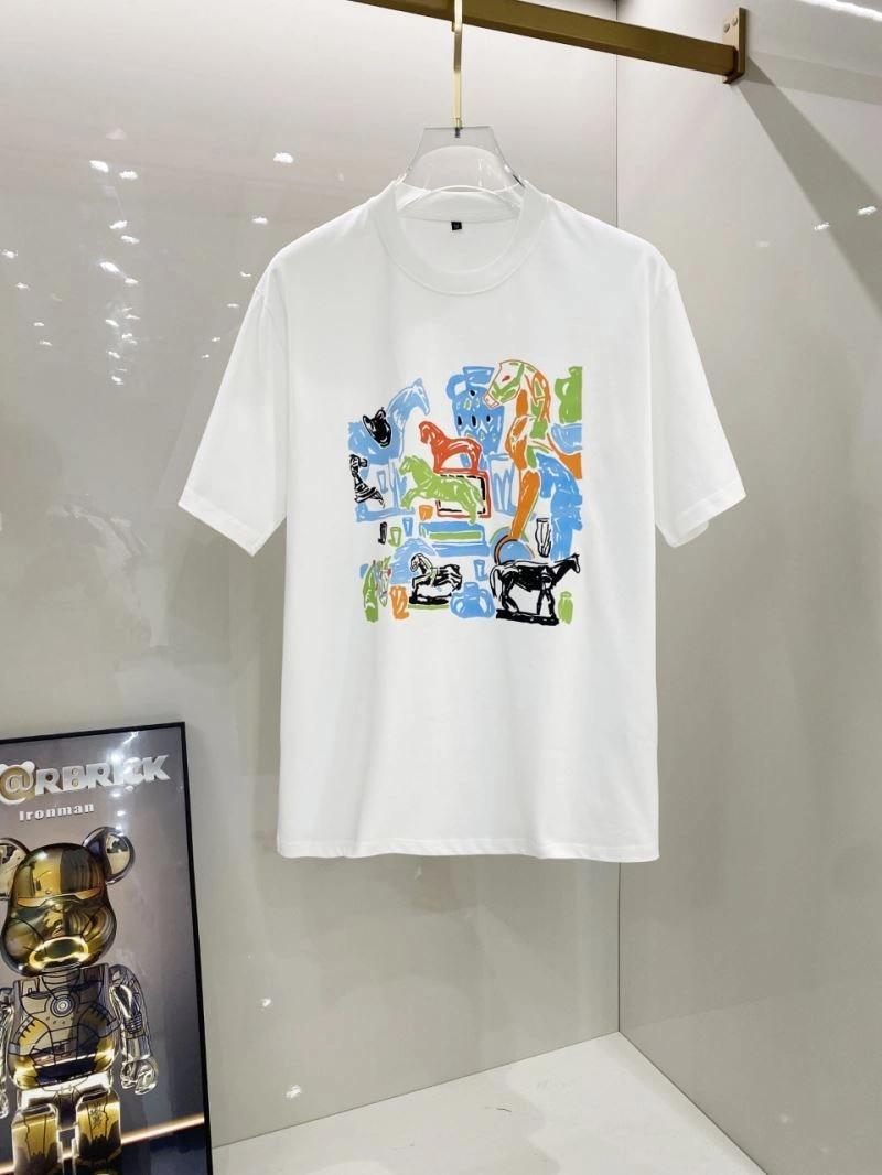 Hermes T-Shirts Lightweight 129656