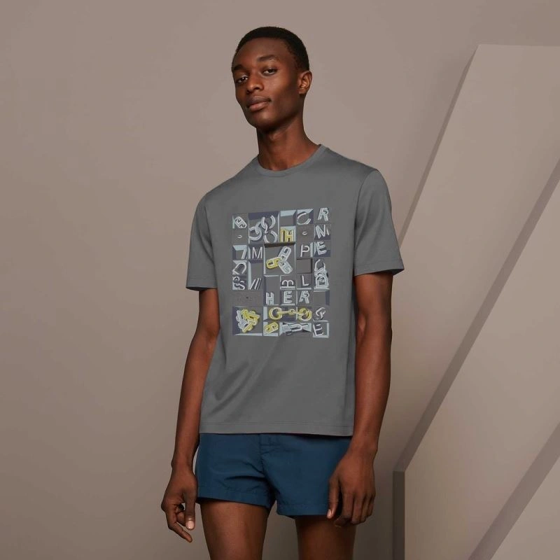 HighQuality Hermes T-Shirts 129637
