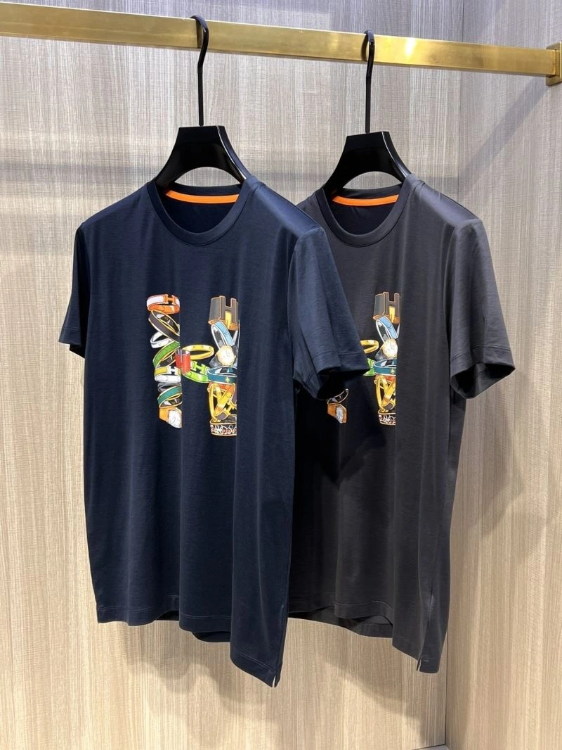 Minimalist Hermes T-Shirts 129647