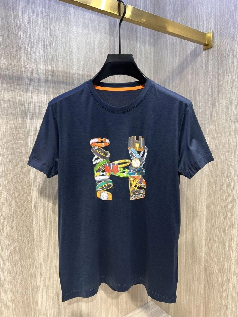 Minimalist Hermes T-Shirts 129647