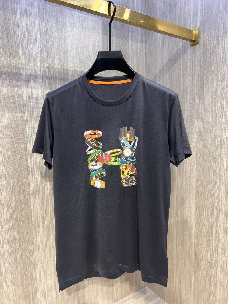Minimalist Hermes T-Shirts 129647