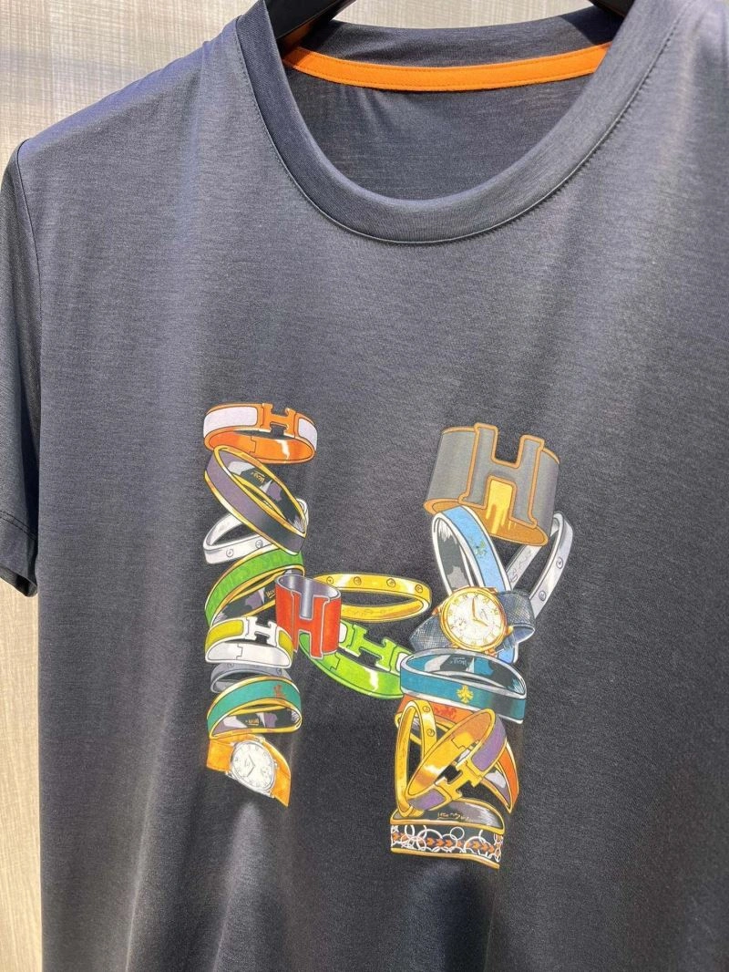 Minimalist Hermes T-Shirts 129647