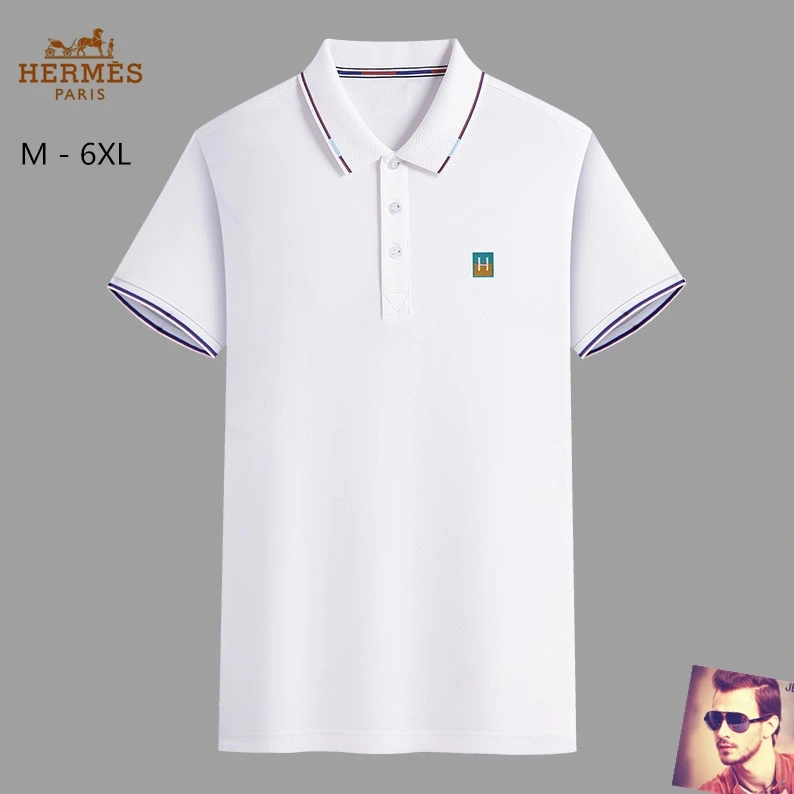 Hermes T-Shirts Breathable 129649