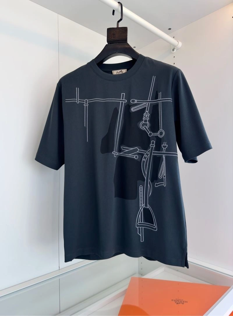 Soft Hermes T-Shirts 129643