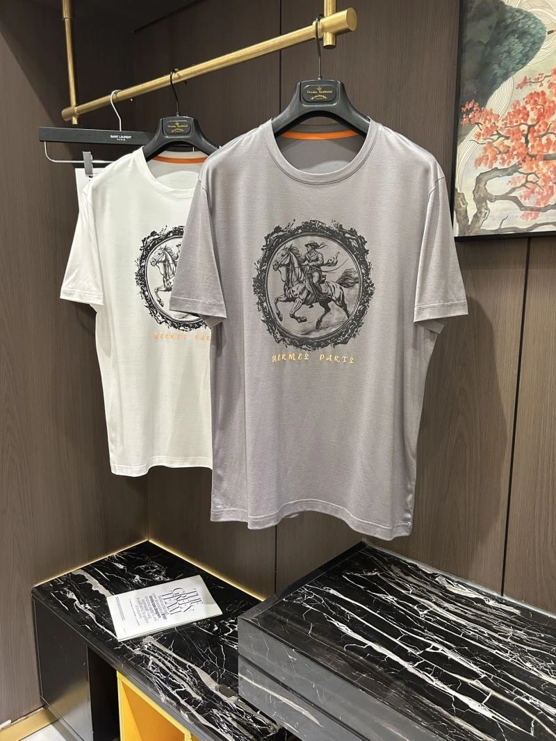Hermes T-Shirts Vibrant 129584