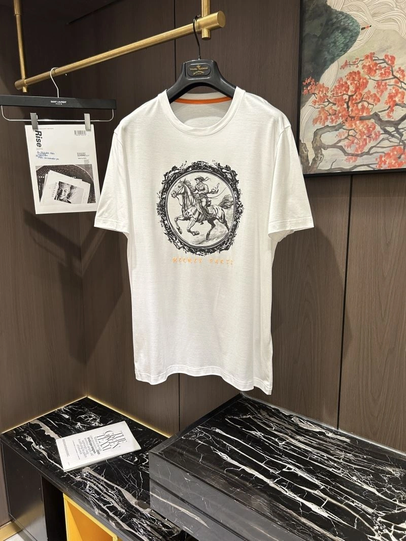 Hermes T-Shirts Vibrant 129584