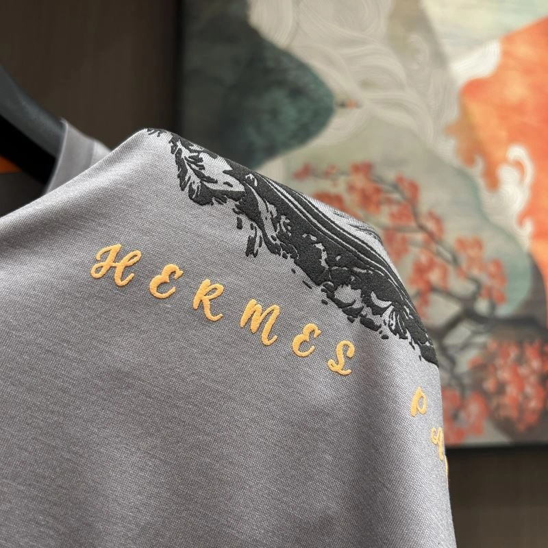Hermes T-Shirts Vibrant 129584