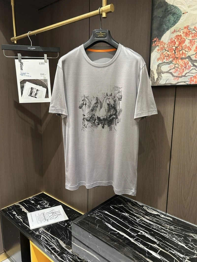 Hermes T-Shirts Colorful 129596