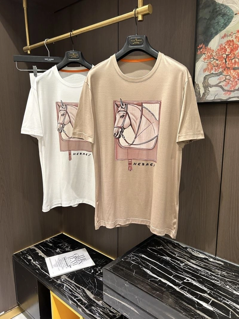 Hermes T-Shirts DailyWear 129604