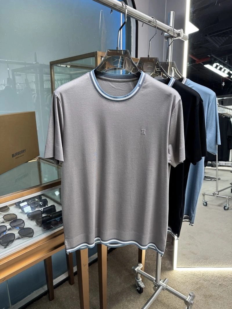 Hermes T-Shirts SmoothTexture 129572