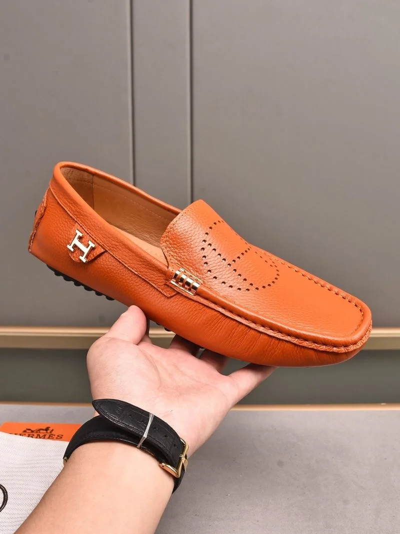 Sporty Hermes Tods Shoes 26094