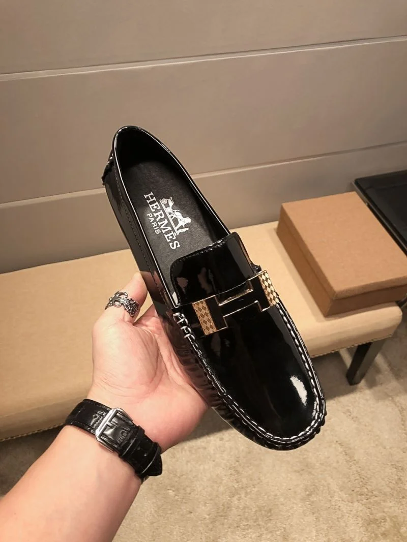 Sporty Hermes Tods Shoes 26086