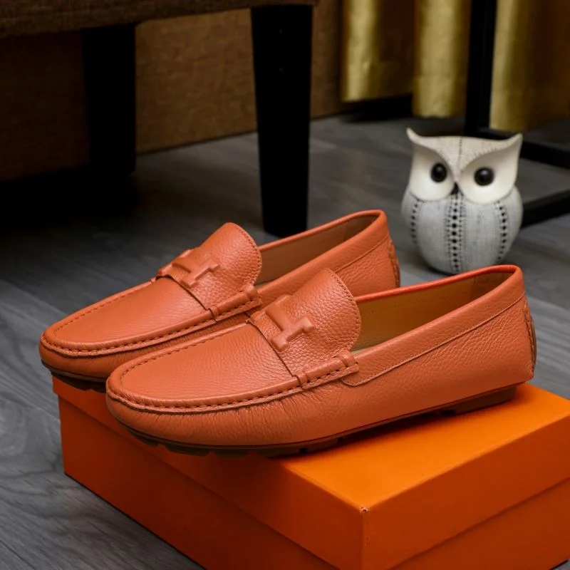 RelaxedFit Hermes Tods Shoes 26075