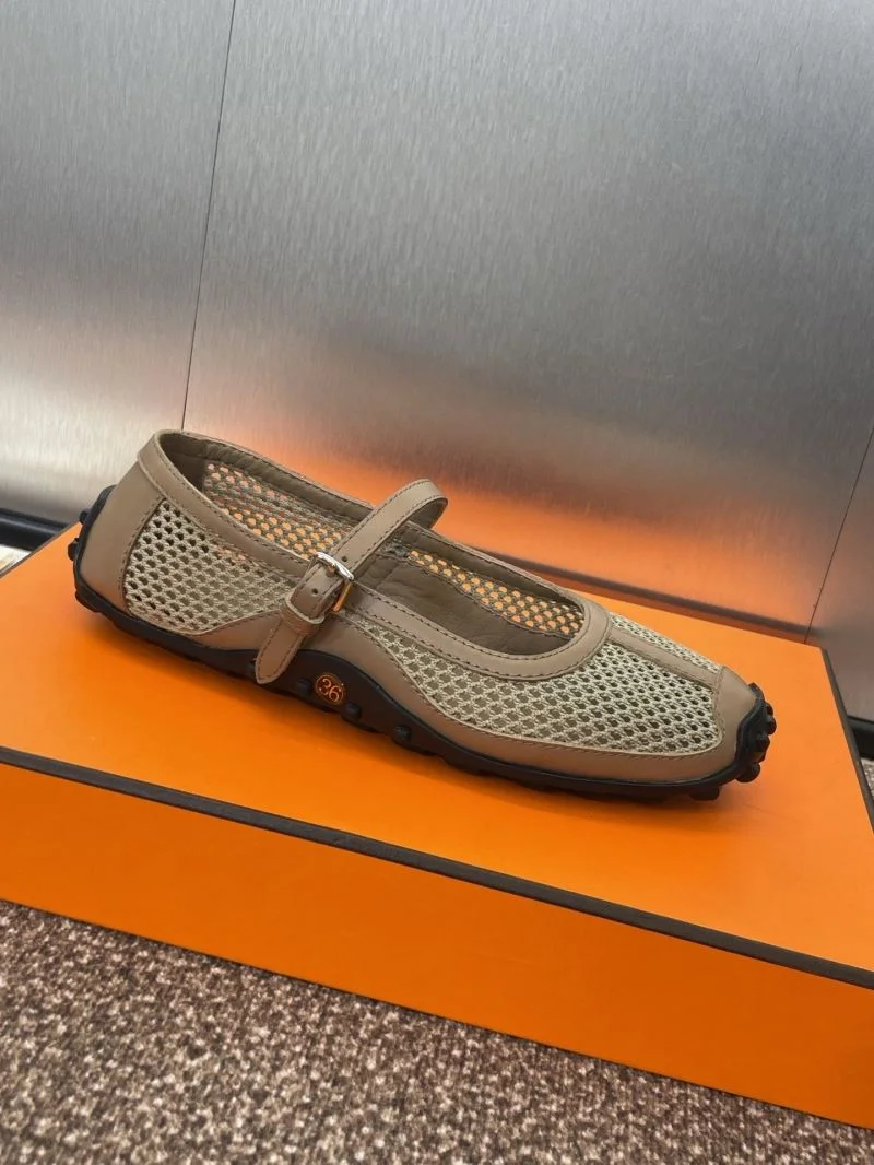 Thermal Hermes Tods Shoes 27366