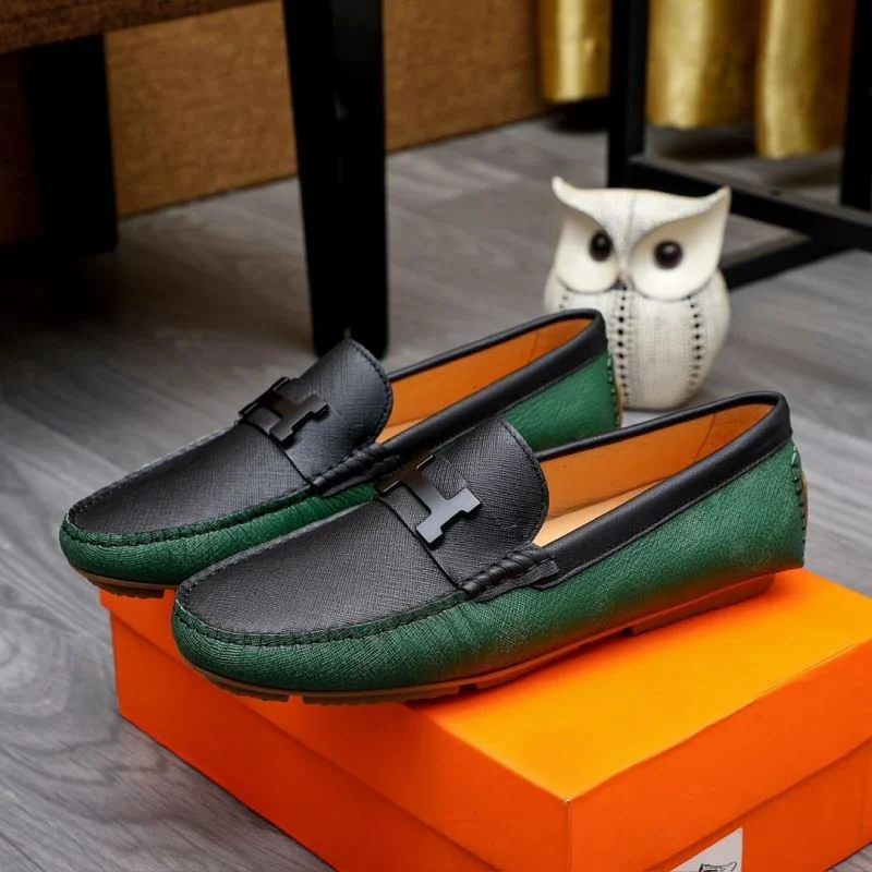 Bright Hermes Tods Shoes 27757